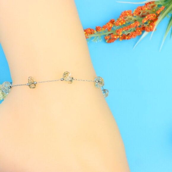 Elegant Handmade Anklet – Perfect for Women & Girls | Ideal Gift Option, DYC1841 - Picture 1 of 9